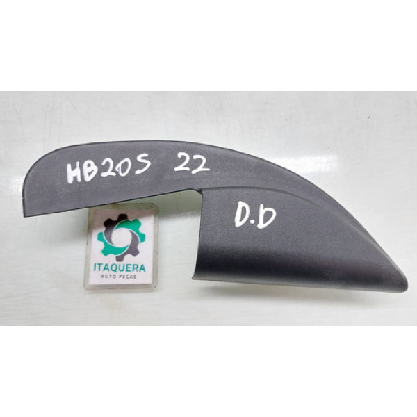 Acabamento Interno Retrovisor Direito Hyundai Hb20 Ano 2022