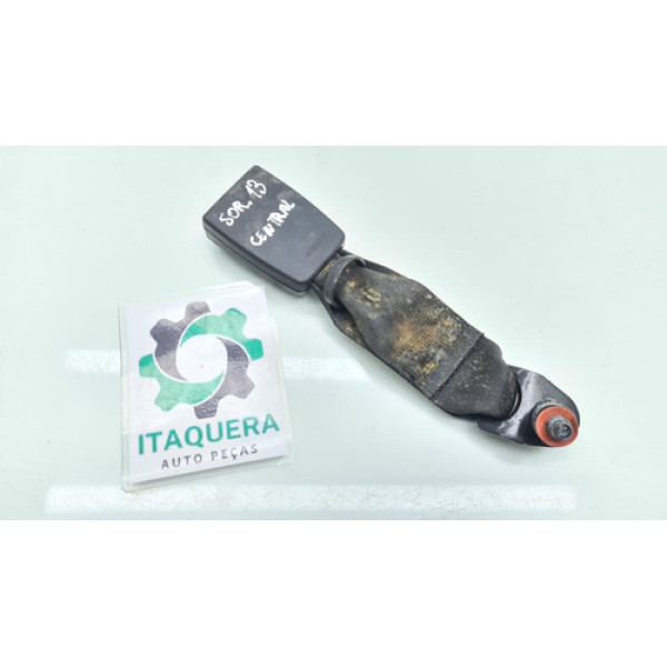 Engate Cinto Traseiro Central Kia Sorento Ano 2012 2013 