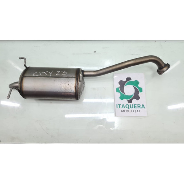 Escapamento Silencioso Honda City Hatch 1.5 Ano 2022 2023