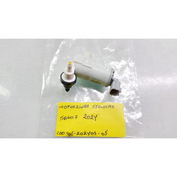 Motorzinho Esguicho Limpador Parabrisa Chery Tiggo 7 2024