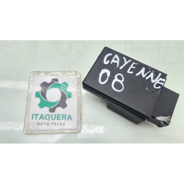 Modulo Camera Ré Tampa Traseira Porsche Cayenne Ano 2008