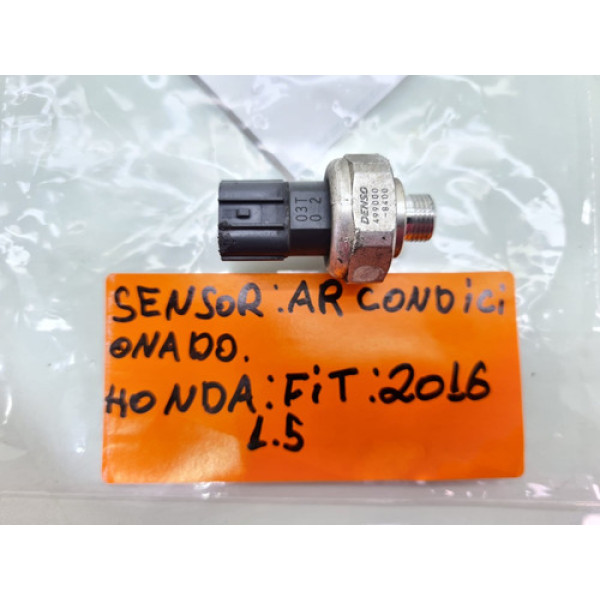 Sensor Pressostato Ar Condicionado Honda Fit Ano 2016