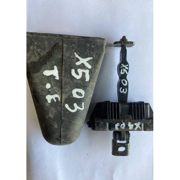 Limitador Porta Traseira Bmw X5 Ano 2003 2004