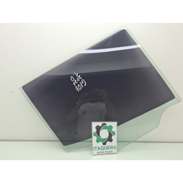 Vidro Porta Traseiro Direito Jeep Renegade Ano 2020 2021