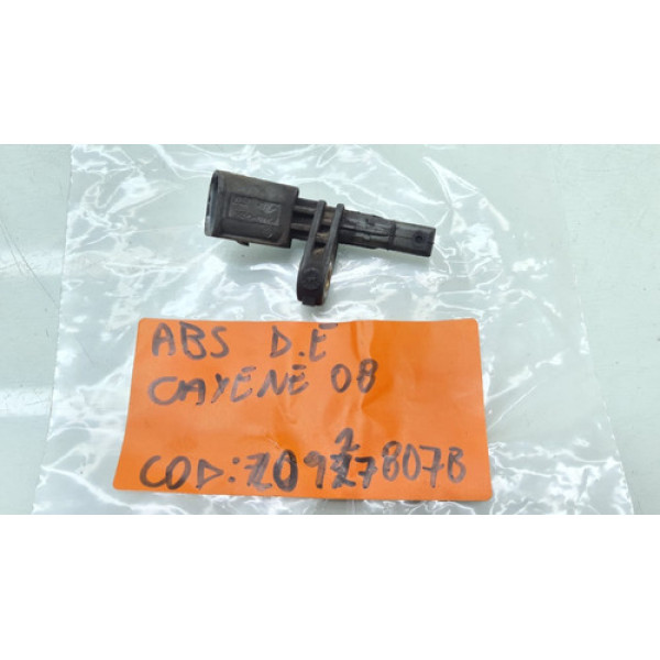 Sensor Abs Dianteira Esquerda Porsche Cayenne 3.6 V6 2008