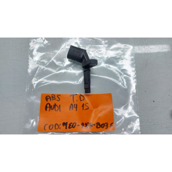 Sensor Abs Traseiro Audi A4 A5 A6 Ano 2014 2015 