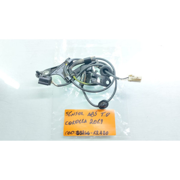 Sensor Abs Traseiro Direito Corolla 2.0 Ano 2018 2019
