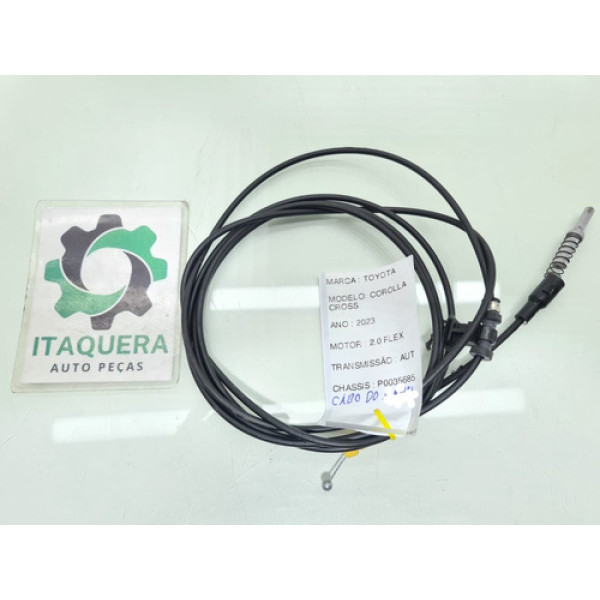 Cabo Portinhola Tampa Tanque Toyota Corolla Cross 2.0 2023