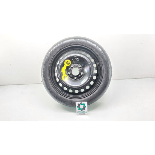 Roda Estepe 125/80 R16 Citroen C5 Ano 2011 2012