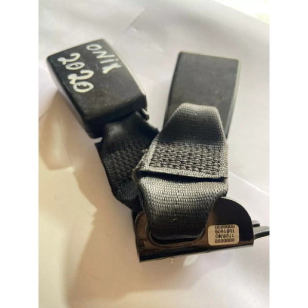 Engate Cinto Seguraça Traseiro Central Gm Onix Ano 2020 2021