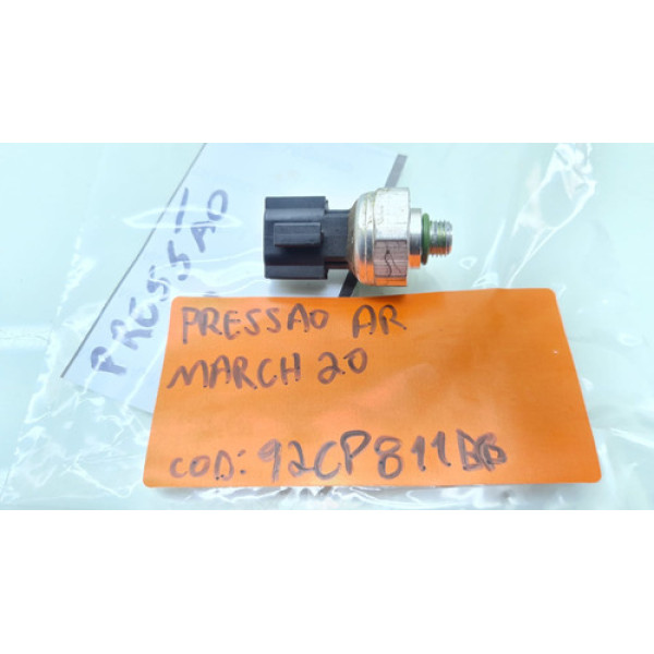 Sensor Pressão Ar Nissan March 1.6 Ano 2019 2020