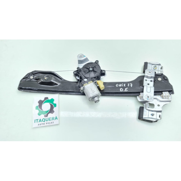 Maquina Vidro Dianteira Esquerda Gm Onix Ano 2016 2017