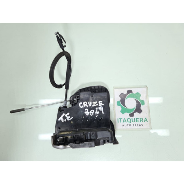Fechadura Eletrica Traseira Esquerda Cruze Ano 2018 2019