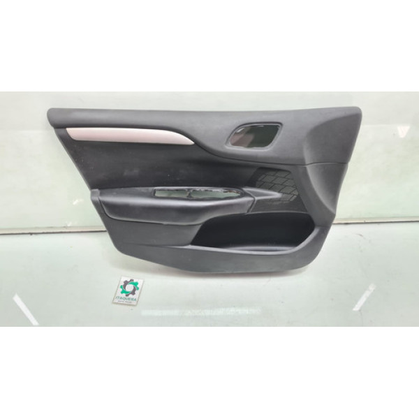 Forro Porta Dianteira Esquerda Citroen C4 Lounge Ano 2019