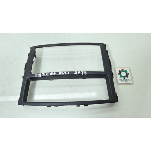 Moldura Tela Multimidia Mitsubish Pajero Full Ano 2014 2015