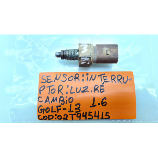 Sensor Interruptor Luz Ré Cambio Vw Golf 1.6 Ano 2012 2013