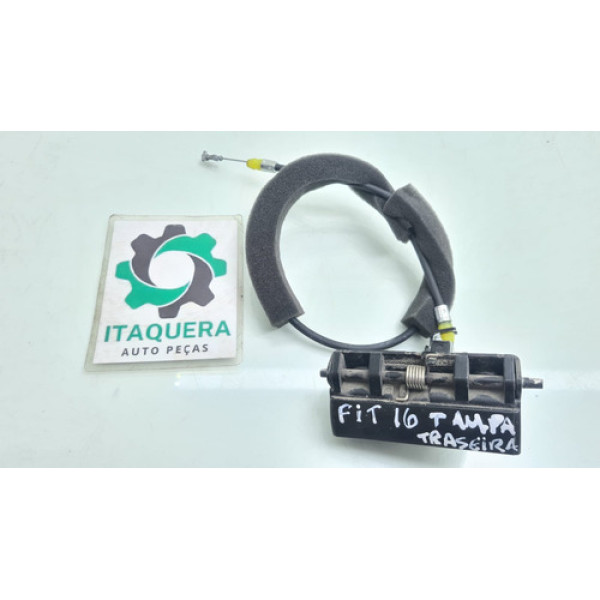 Maçaneta Tampa Traseira Honda Fit Ano 2014 2015