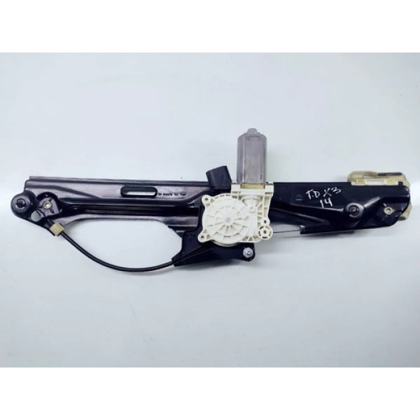 Máquina De Vidro Elétrico Tras Direito Bmw X3 N20 2013 2014