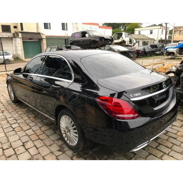 Sucata Para Retirada De Peças Mercedes C180 2019