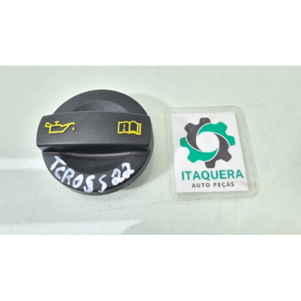 Tampa Oleo Motor Vw Tcross T-cross 1.0 Ano 2022 2023