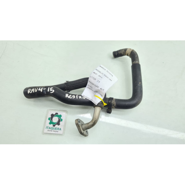 Mangueira Cano Resfriador Oleo Toyota Rav4 2.0 Ano 2014 2015