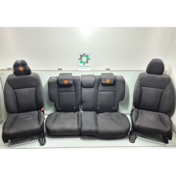Jogo Bancos Honda Hrv 1.8 Ano 2015 2016 2017 2018