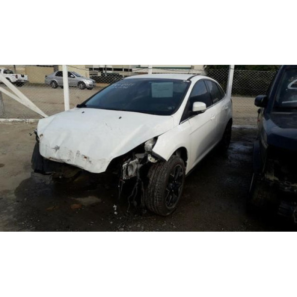 Sucata Retirada De Peças Ford Focus Titanium 2015