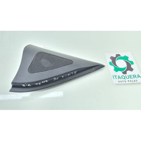 Moldura Interna Retrovisor Esquerdo Hyundai Santa Fé 2009