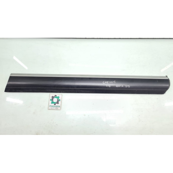 Aplique Friso Porta Dianteiro Direito Porsche Cayenne 2008