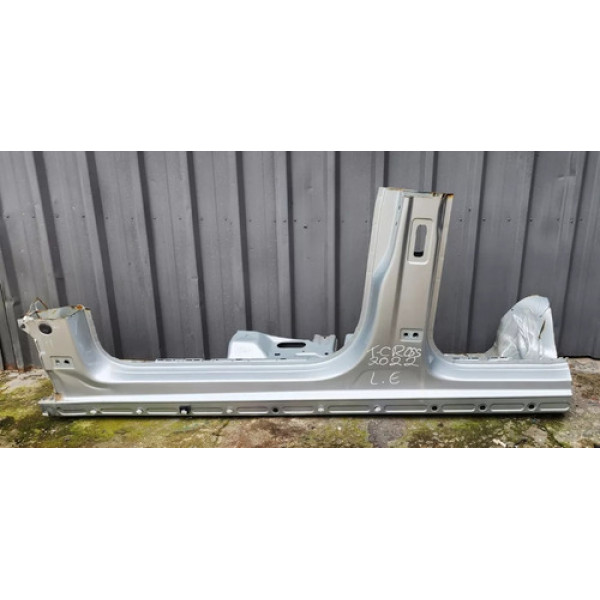 Caixa Ar C/ Coluna Esquerdo Vw Tcross T-cross Ano 2021 2022