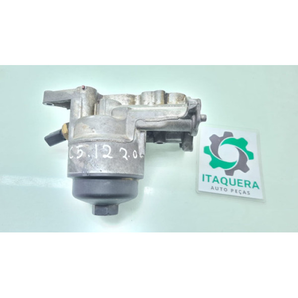 Suporte Filtro Óleo Citroën C5 2.0 Ano 2011 2012