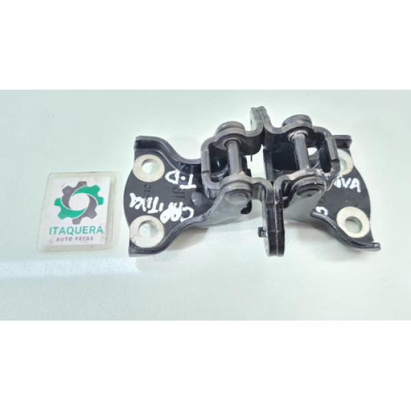 Par Dobradiça Porta Traseira Direita Gm Captiva Ano 2011