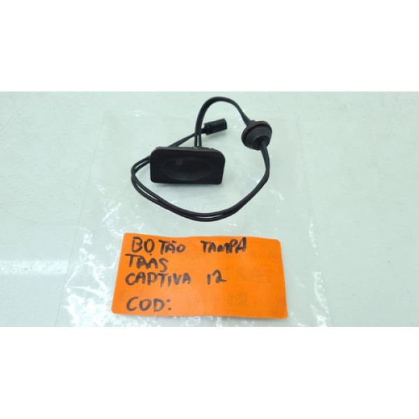Botão Abertura Tampa Traseira Gm Captiva Ano 2012 2013