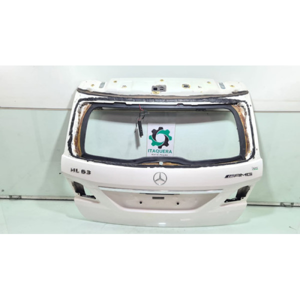 Tampa Traseira Mercedes Ml63 Ml350 Gle Ano 2014 Éra Blindada