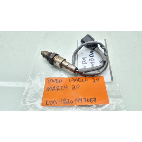 Sonda Lambda Nissan March Kicks 1.6 Ano 2019 2020