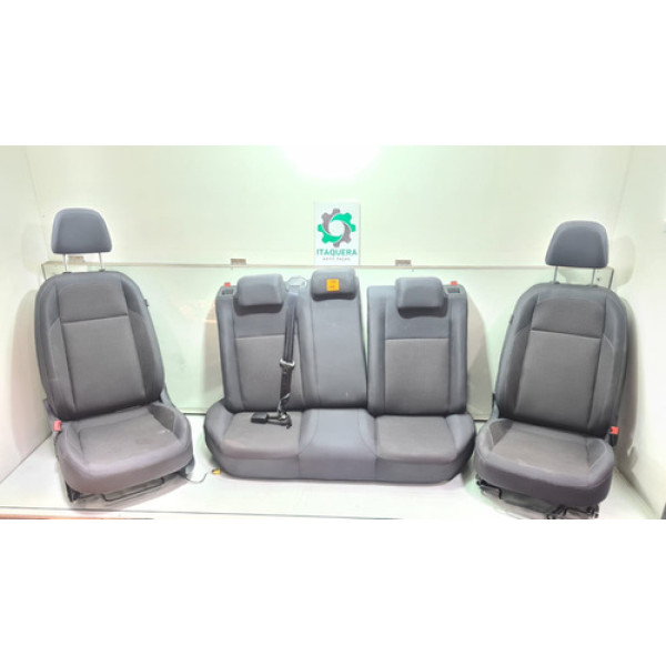 Jogo Bancos Vw Tcross T-cross Ano 2021 2022 (tecido)