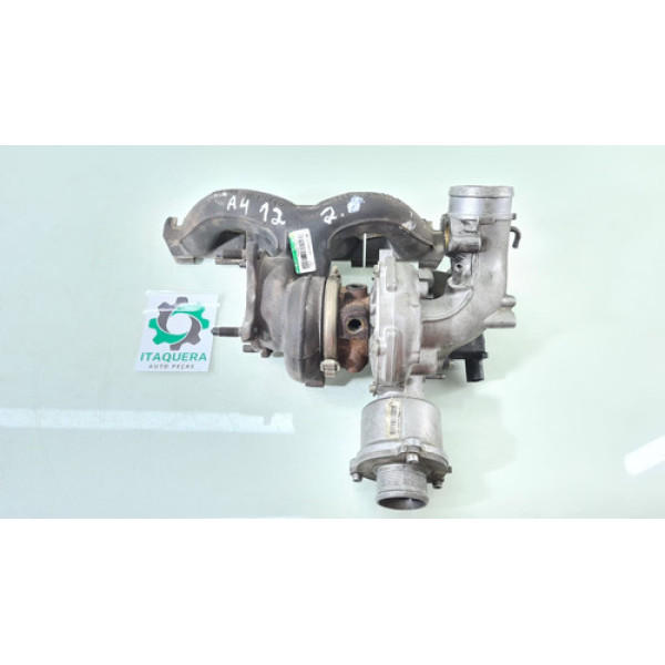 Turbina Audi A4 Tfsi 2.0 Turbo Ano 2010 2011
