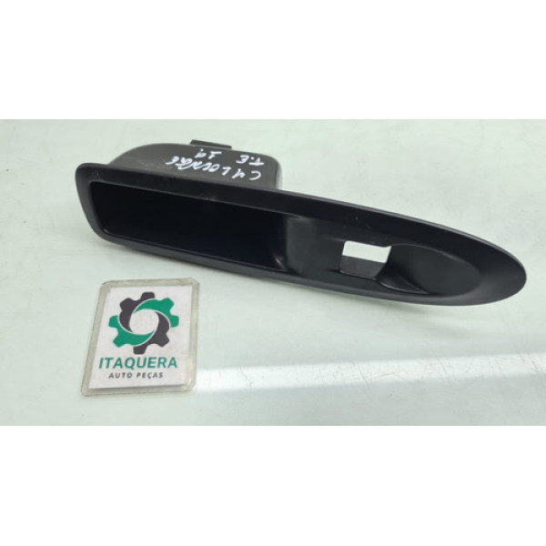 Moldura Comando Vidro Traseira Esquerda C4 Lounge Ano 2019 