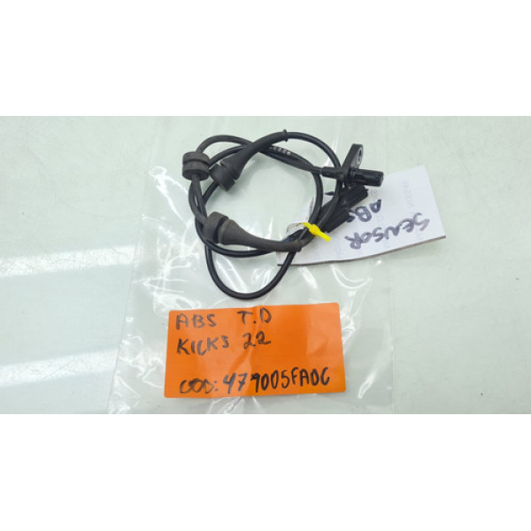 Sensor Abs Traseiro Direito Nissan Kicks 1.6 Ano 2022 2023