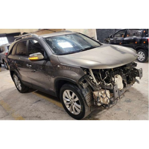 Sucata Retirada Peças Kia Sorento 3.5 Ano 2012 Eixo Traseiro