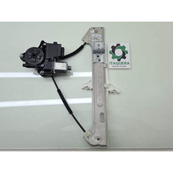 Motor Máquina Vidro Traseiro Esquerdo Nivus Ano 2022