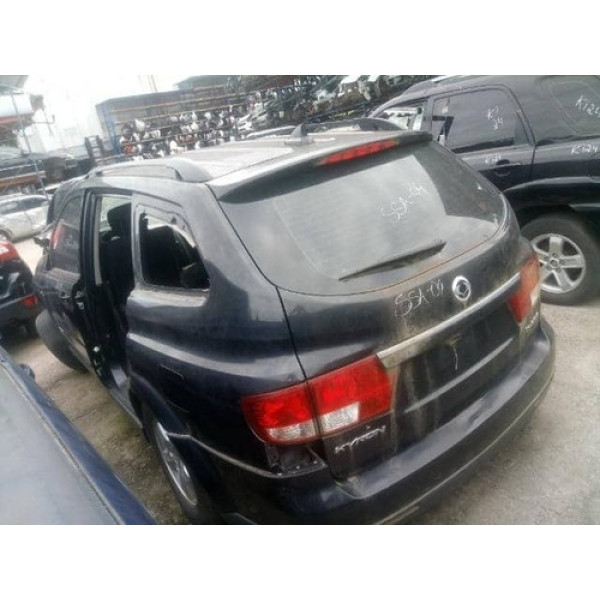 Sucata Retirada Peças Kyron 2011 Diesel