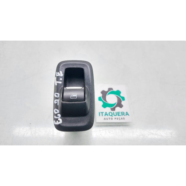 Botão Comando Vidro Traseira Esquerda Ford Ecosport Ano 2020