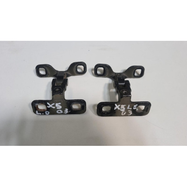 Par Dobradiça Superior Tampa Traseira Bmw X5 2002