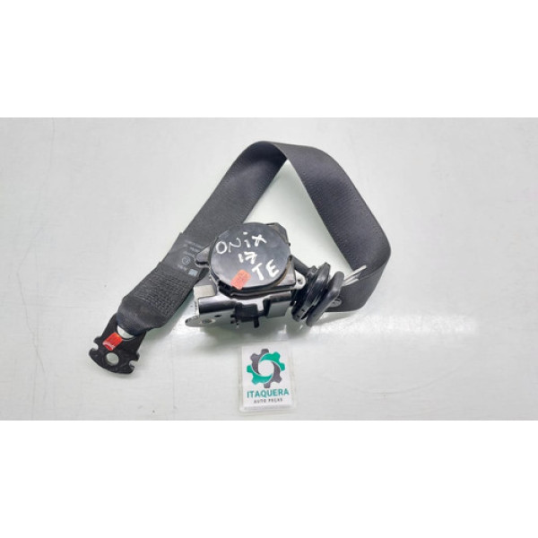 Cinto Segurança Traseira Esquerda Chevrolet Onix 2016 2017