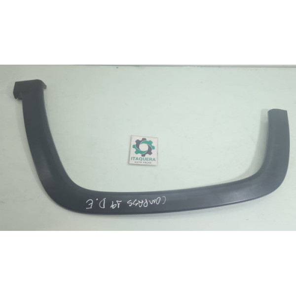 Aplique Moldura Paralama Esquerdo Jeep Compass Ano 2019 2020
