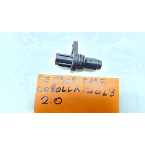 Sensor Fase Rotação Motor Toyota Corolla 2.0 Ano 2012