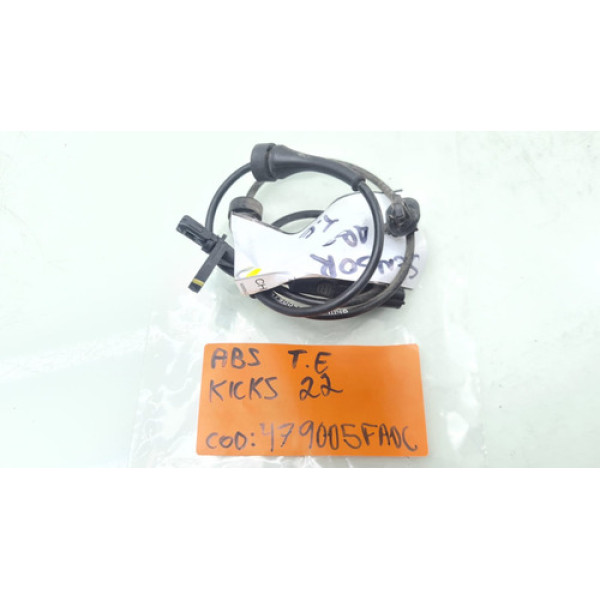Sensor Abs Traseira Esquerda Nissan Kicks 1.6 Ano 2022 2023