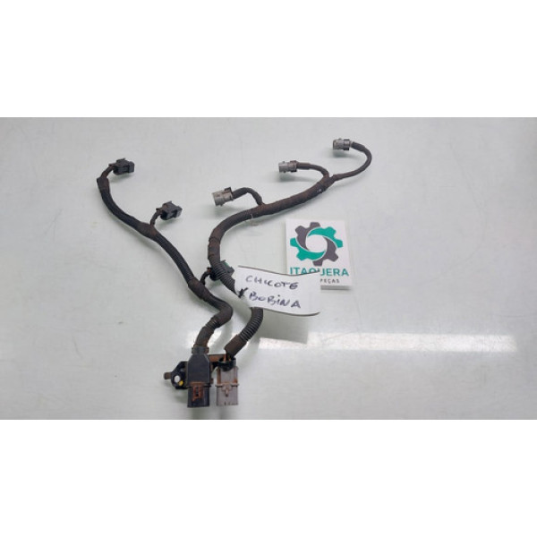 Par Chicote Bobina Kia Sorento Santa Fe 3.5 Ano 2012 2013