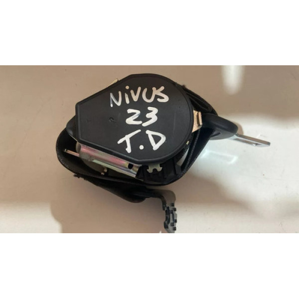 Cinto Segurança Traseiro Direito Vw Nivus Ano 2022 2023